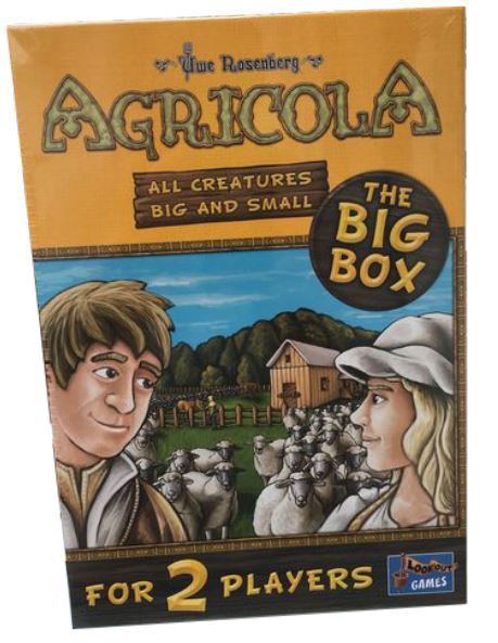 All Creatures Big and Small The Big Box -  Lookout Spiele