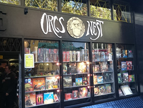 Orcs Nest Shop